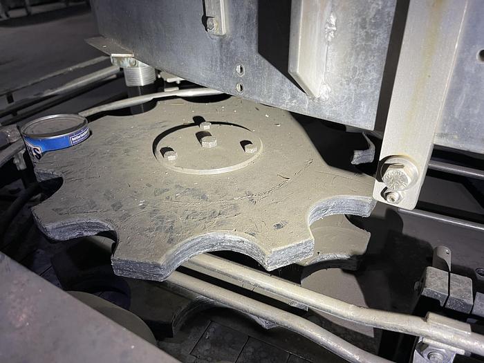 Used Zacmi 40-Valve Rotary Piston Filler