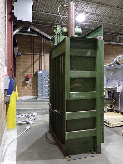 Used Philadelphia TramRail Vertical Baler