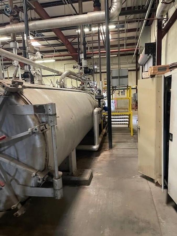 Used Reid Boiler Works Double Door Retort