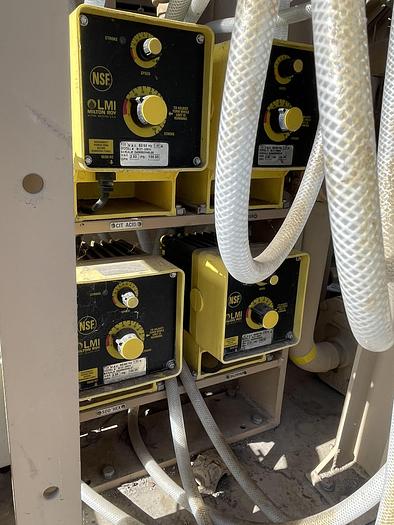 Used Emergency Water U.S. Army 600  GPH ROWPU  System