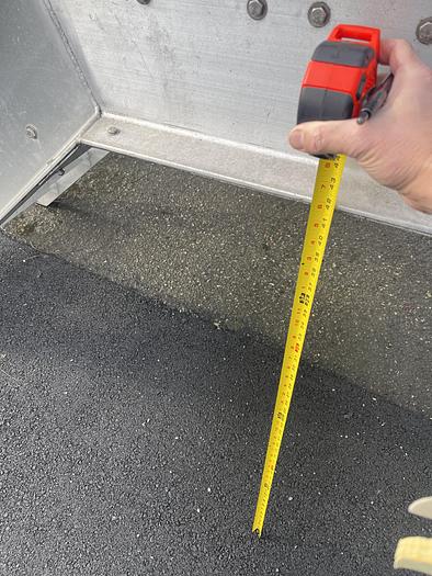 Used Stainless Steel Work Platform Stairs