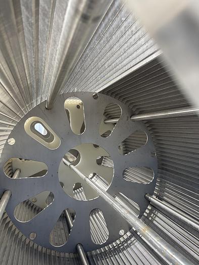 Used Stainless Steel Brine Filtration Unit Model RDS-36-120-008