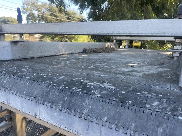 Used Valley Welding Machine Works Pit Removal Sorting Table