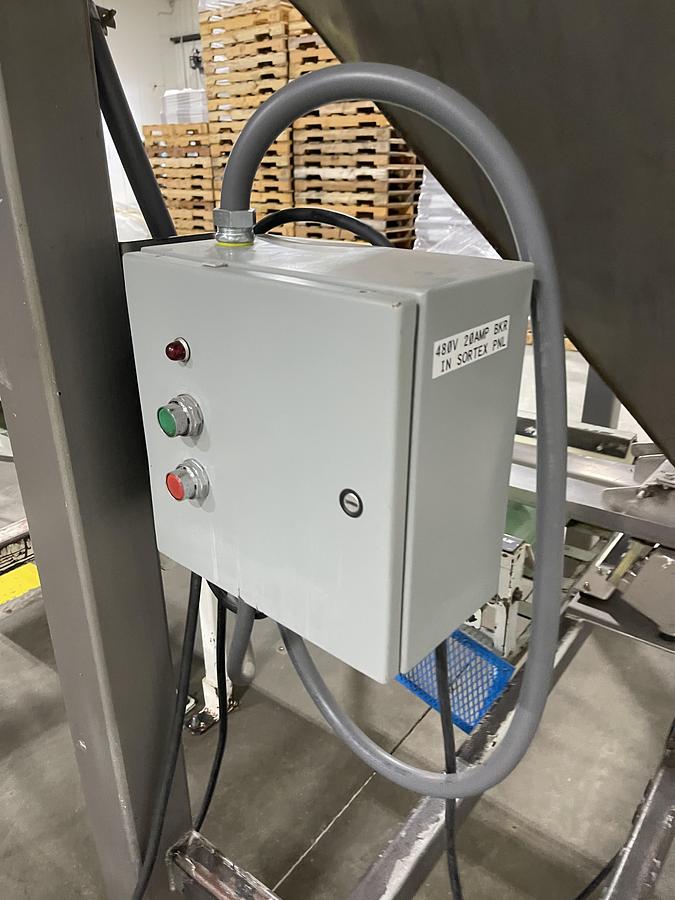 Used Walnut Sorting Line By KEY Optyx