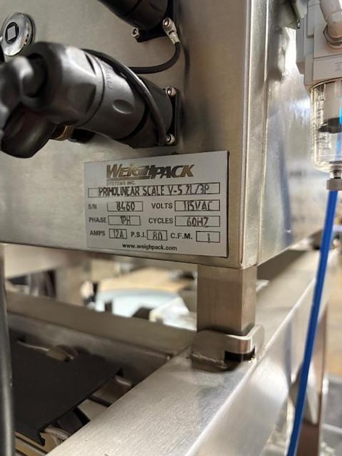 Used Weighpack Bagger & Scale