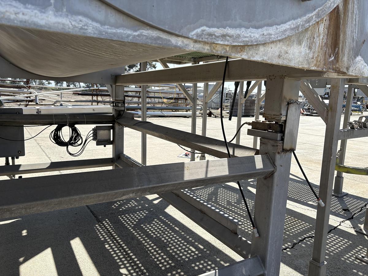 Used MTC 850 Gal Capacity Ribbon Blender