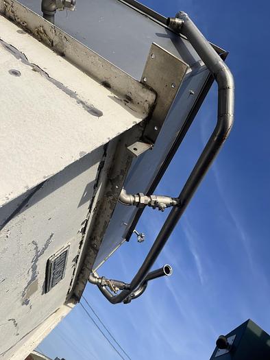 Used Stainless Steel Custom Made Mix Hopper