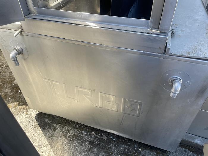 Used Turbo Systems Plate Chiller