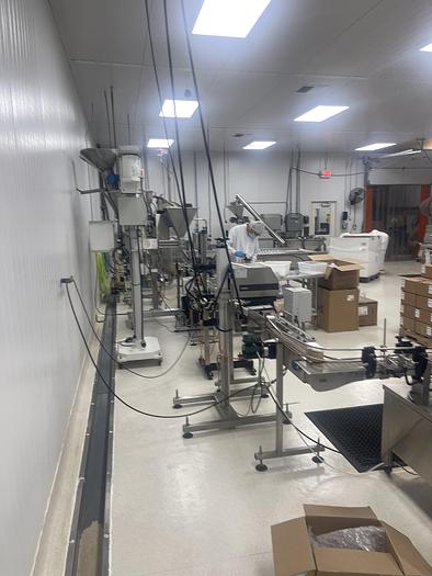 Used Nut Butter Line