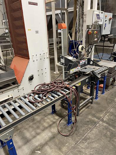 Used Hand Pack Sorting Line For Boxes/Totes