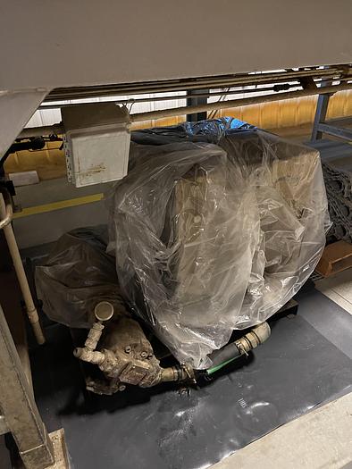 Used Garroutte Steam Belt Processor - Blancher