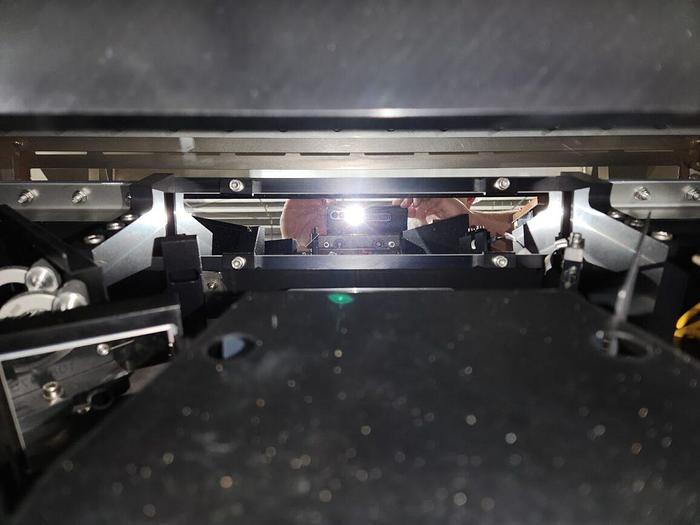 Used KEY Veryx Laser Sorter