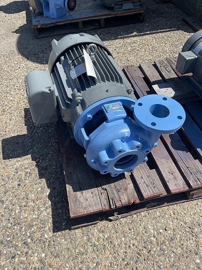 Used Goulds 4'' x 3'' Centrifugal Pump Model 3656