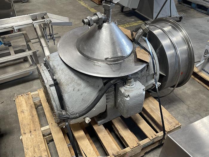 Used Rietz Desintegrator