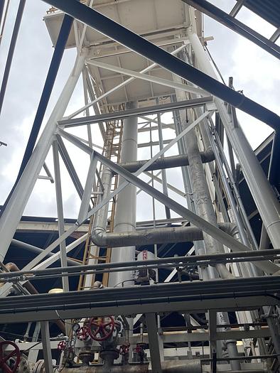 Used Aseptic Flash Cooler / Dual Control Steam Injection Heater