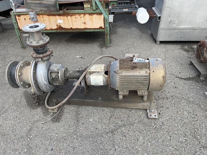 Used Vaughan Chopper Pump STH Series