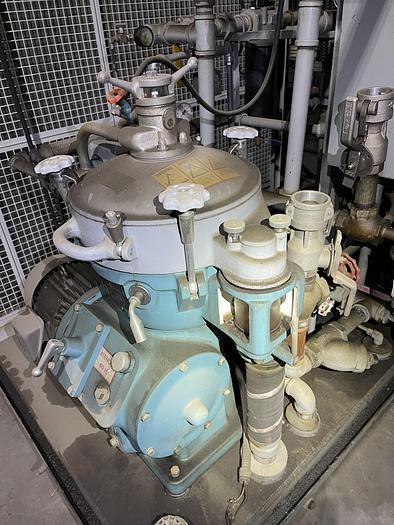 Used Alfa-Laval MAB-204S-24-60/4108-11