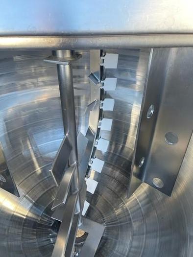 Used Groen 300 Gallon Type 316 Stainless Steel Jacketed Steam Mix Kettle with Scrape Surface Agitation
