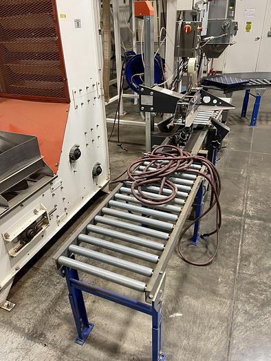 Used Hand Pack Sorting Line For Boxes/Totes