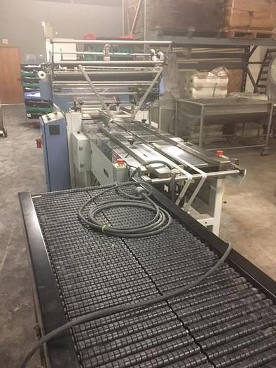 Used Conflex Horizontal Lap Sealer, Model CWM-160.