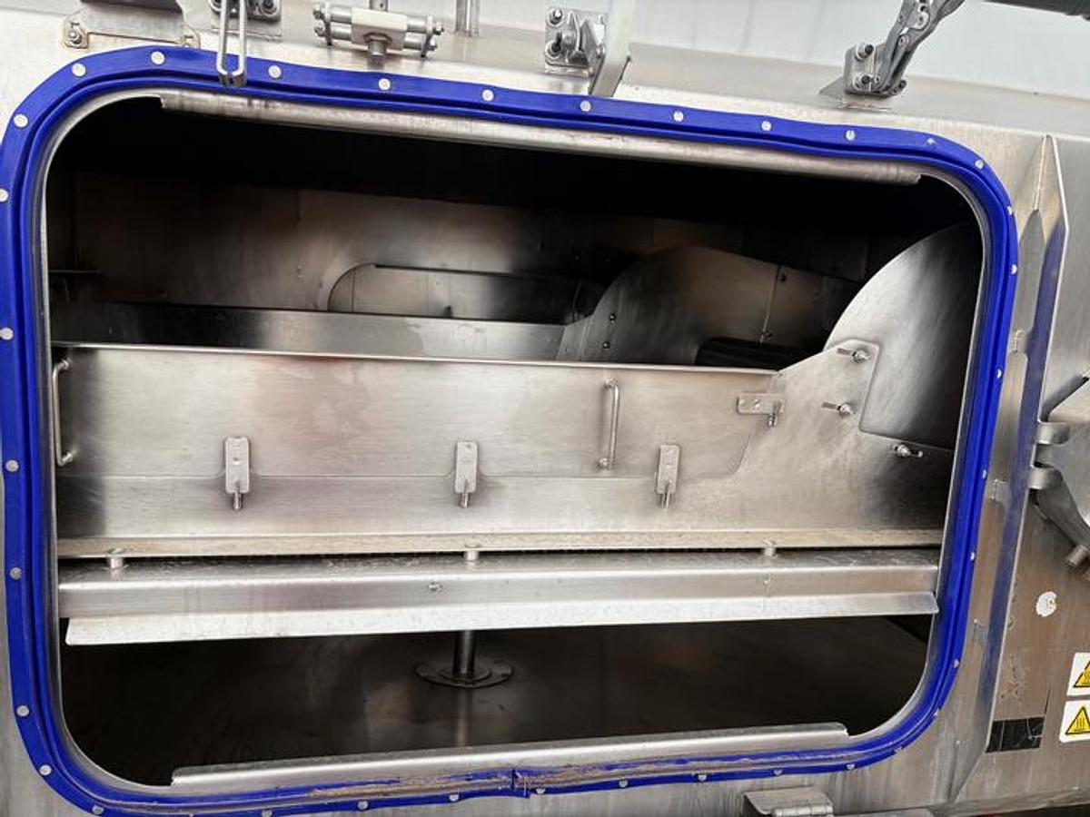 Used Laitram Machinery Nut Pasteurization System