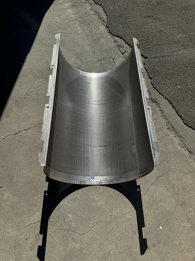 Used FMC 100 Pulper -Finisher Screen