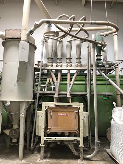 Used Complete Flour Mill - 1000 Lb. per Hour
