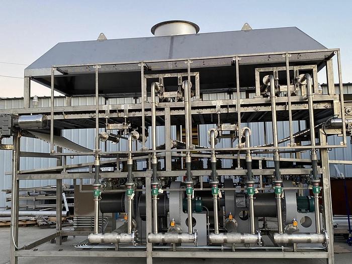 Used Custom Made Fire Roaster For Tomatoes, Peppers, Vegetables, etc.