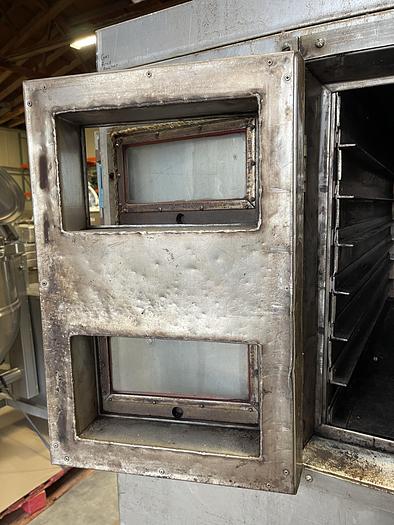 Used Proctor Gas Fired Tray Dryer