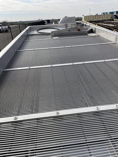 Used Beeler Stainless Steel Shaker Screens