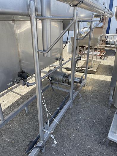 Used Stainless Steel Brine Filtration Unit Model RDS-36-120-008