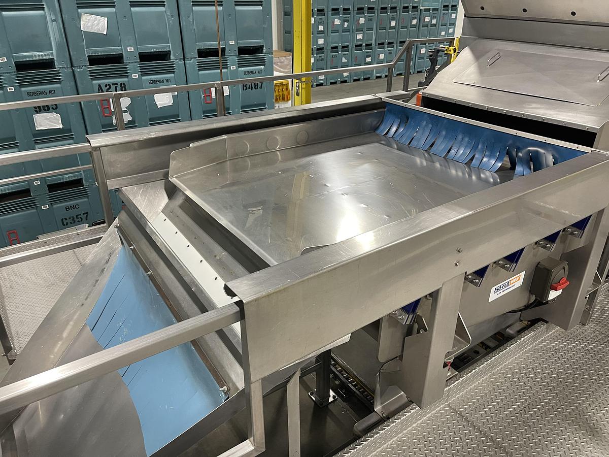 Used Walnut Sorting Line By KEY Optyx