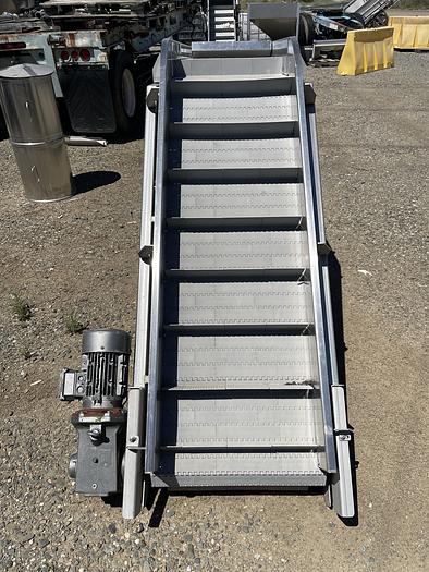 Used Sierra Manufacturing Inc. Stainless Steel Elevator