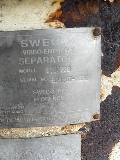 Used 60" ASAP Dual Deck Sweco Shaker Sifter