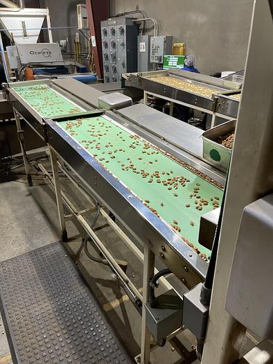 Used RMC/ Midstate Small Hand Sort Line