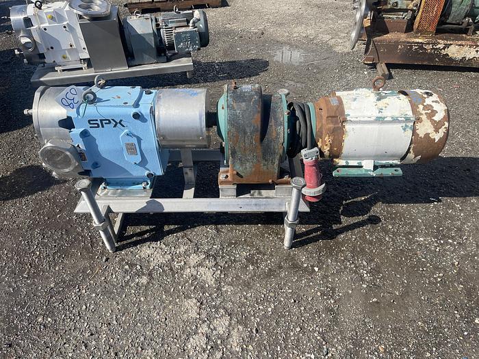 Used 2015 SPX 20 HP Model 220 UL Positive Displacement Pump