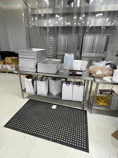 Used Nut Butter Line