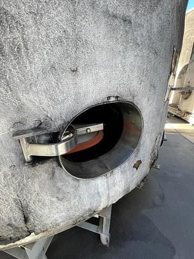 Used 25,000 Gallon Vertical Stainless Steel Jacketed Tank