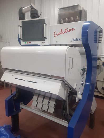 Used Satake Evolution IR-400 Color Sorter