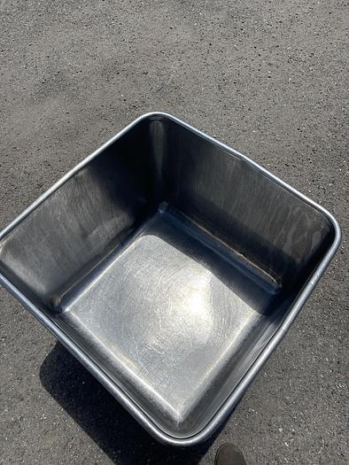 Used Stainless Steel Dump Buggy - Cart
