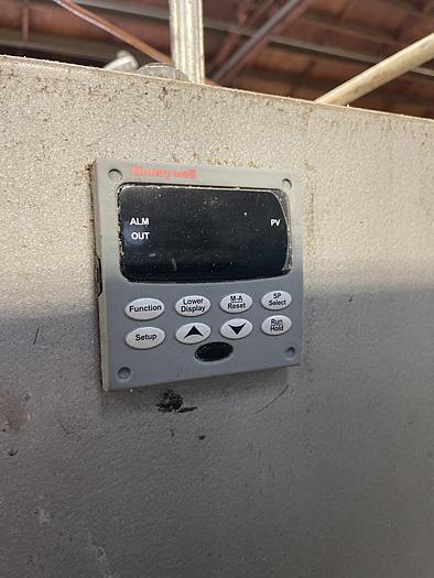 Used Proctor Gas Fired Tray Dryer