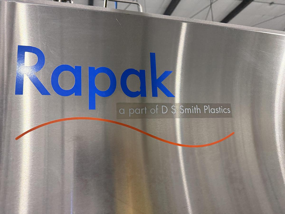 Used Bag In A Box Filling Line