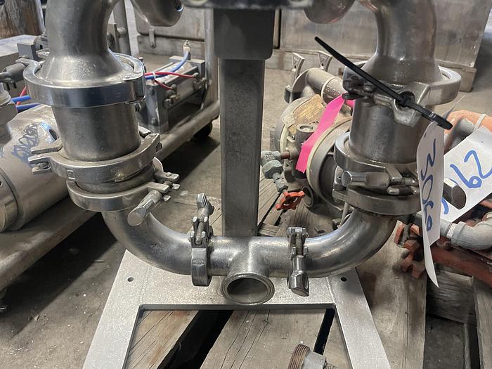 Used Wilden Wilden 2'' Stainless Steel Diaphragm Pump