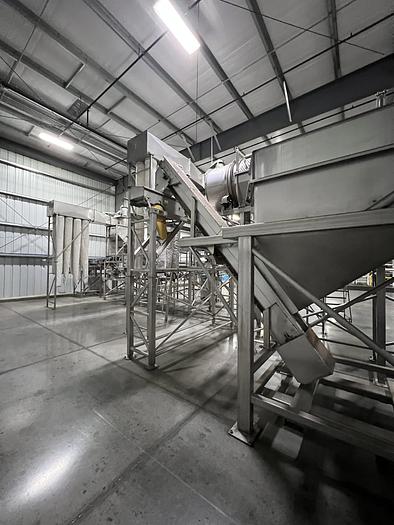 Used Commercial Mfg. In Shell Walnut Line