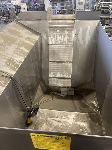 Used Kaps-All Model AU60 Stainless Steel Bottle Orientor