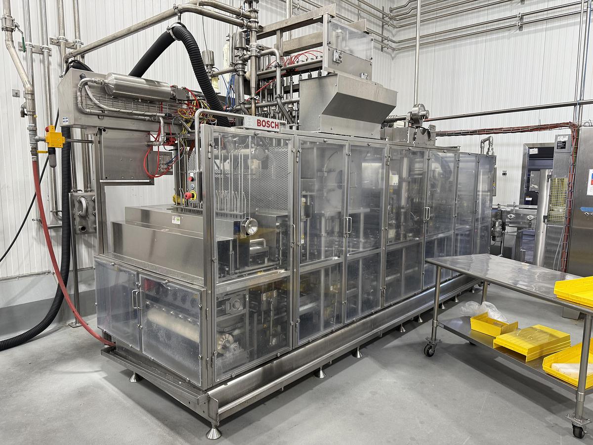 Used Navatta Complete Hot Fill Cup line