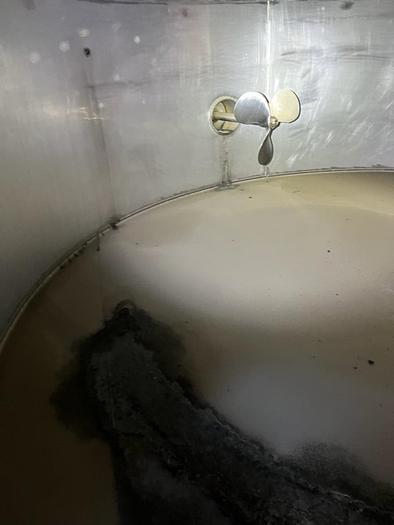 Used 10,360 gallon Stainless Steel Storage Tanks