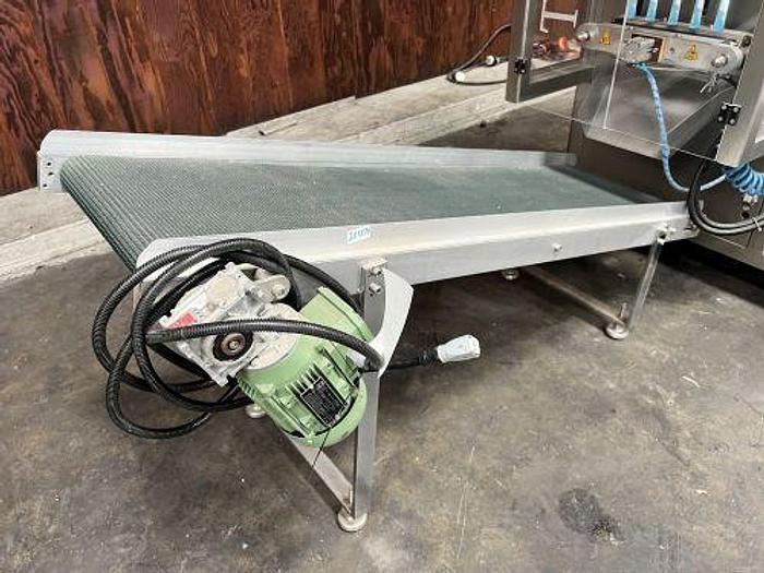 Used Tur Pack 5 Lane  Stick Pack Vertical Form Fill & Seal Bagger