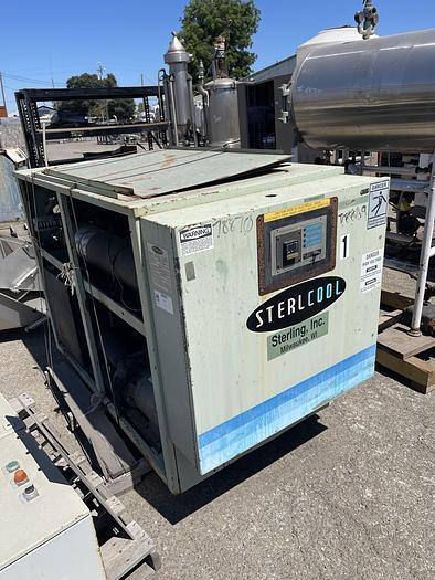 Used Sterlcool Chiller Model CFP7-5WQ