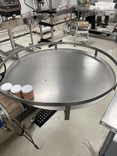 Used Nut Butter Line